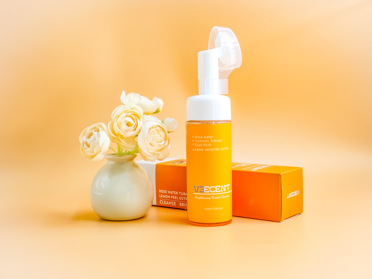 VEECENT Turmeric Facial Cleanser