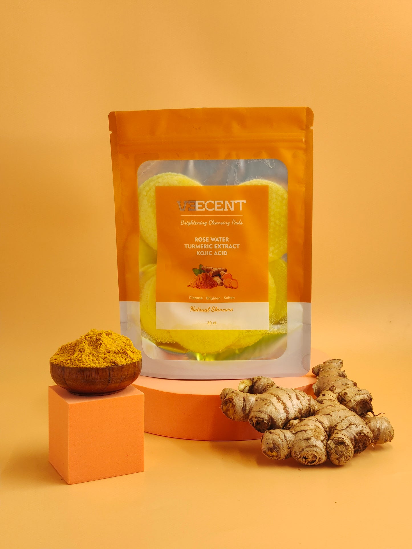 VEECENT Brightening Cleansing Pads